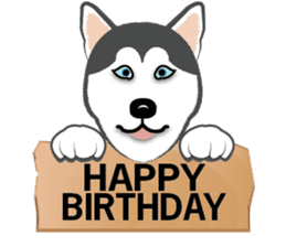 Huskies lover sticker #4402291