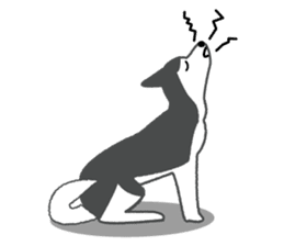 Huskies lover sticker #4402296