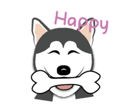 Huskies lover sticker #4402299
