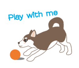 Huskies lover sticker #4402300