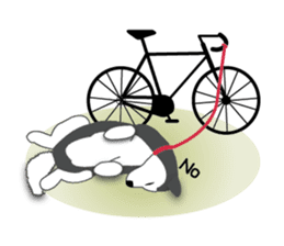 Huskies lover sticker #4402305