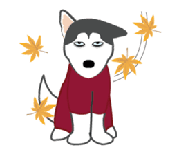 Huskies lover sticker #4402306