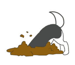 Huskies lover sticker #4402309