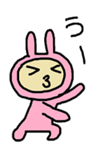 aiueusagi part3 sticker #4402314