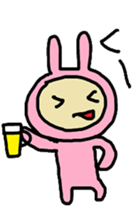 aiueusagi part3 sticker #4402319