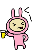 aiueusagi part3 sticker #4402319