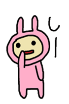 aiueusagi part3 sticker #4402323