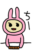 aiueusagi part3 sticker #4402328