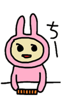 aiueusagi part3 sticker #4402328