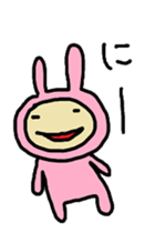 aiueusagi part3 sticker #4402333