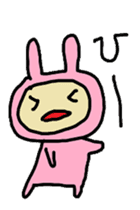 aiueusagi part3 sticker #4402338