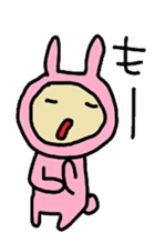 aiueusagi part3 sticker #4402346