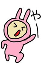 aiueusagi part3 sticker #4402347