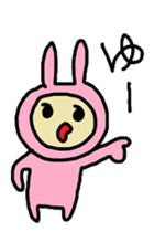 aiueusagi part3 sticker #4402348