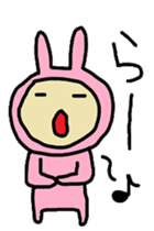 aiueusagi part3 sticker #4402350