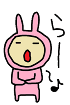 aiueusagi part3 sticker #4402350