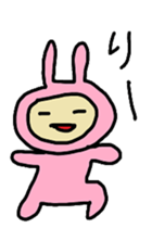 aiueusagi part3 sticker #4402351