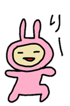 aiueusagi part3 sticker #4402351