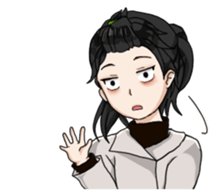 Kim Han sticker #4402392