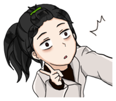 Kim Han sticker #4402393