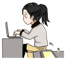 Kim Han sticker #4402394