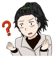 Kim Han sticker #4402398