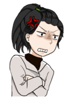 Kim Han sticker #4402400