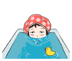 Kim Han sticker #4402403