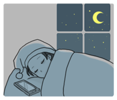 Kim Han sticker #4402405