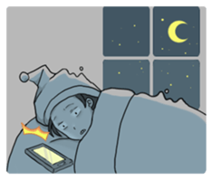 Kim Han sticker #4402406