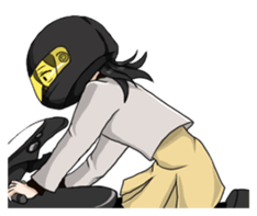 Kim Han sticker #4402409