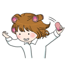 Kim Han sticker #4402410