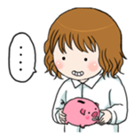 Kim Han sticker #4402412