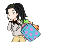 Kim Han sticker #4402413