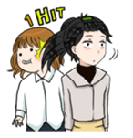 Kim Han sticker #4402415