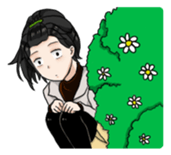 Kim Han sticker #4402416