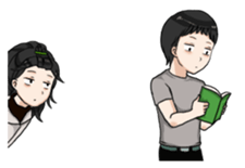 Kim Han sticker #4402417