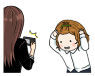 Kim Han sticker #4402422