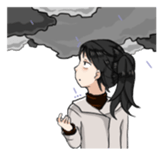 Kim Han sticker #4402423