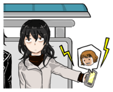 Kim Han sticker #4402425