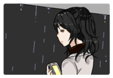 Kim Han sticker #4402426