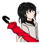 Kim Han sticker #4402427