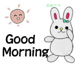 Maemuki Usagi sticker #4402661