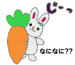 Maemuki Usagi sticker #4402665