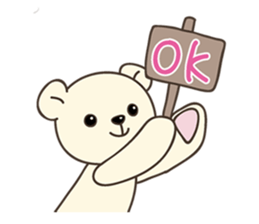 Kumamate sticker #4402835