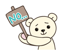 Kumamate sticker #4402836