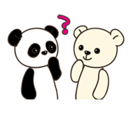 Kumamate sticker #4402844