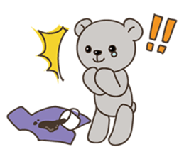 Kumamate sticker #4402845