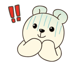 Kumamate sticker #4402847