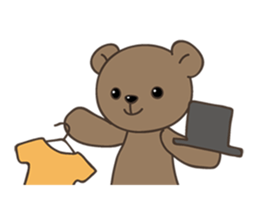 Kumamate sticker #4402852